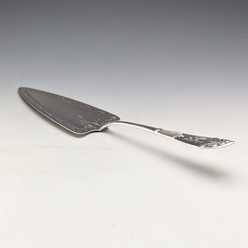 ドイツアンティーク コンチネンタルシルバー製 ペストリーサーバ 77g NETTER MANNHEIM